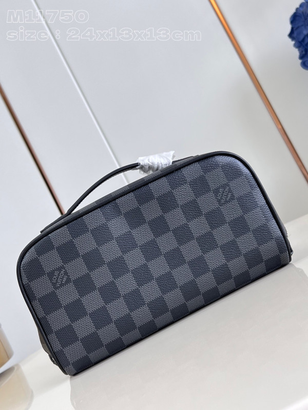 HOT SALE LOUIS VUITTON TOILETRY BAG-24*13*13CM