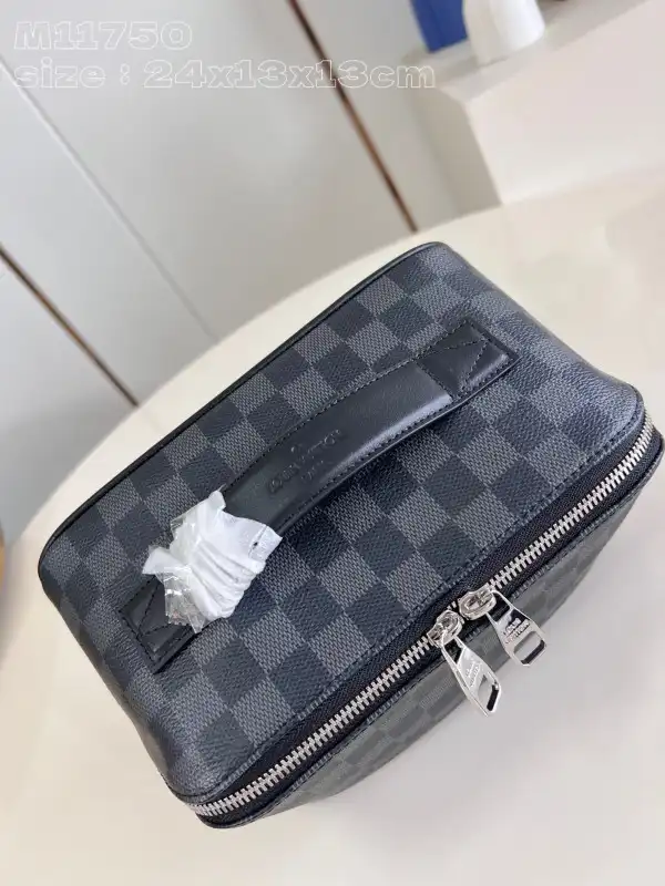 Aaa replica ru LOUIS VUITTON TOILETRY BAG-24*13*13CM