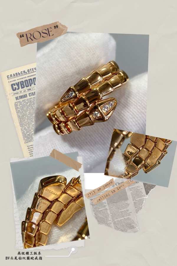 [FREE SHIPPING] BVLGARI RING