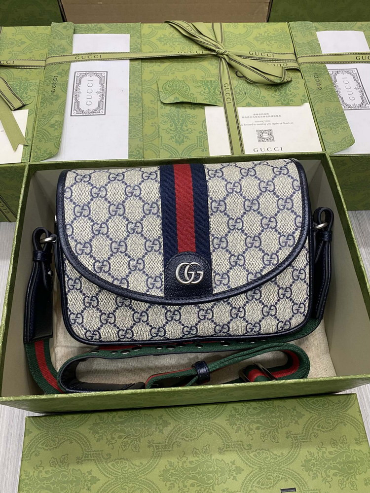 HOT SALE GUCCI Ophidia GG mini shoulder bag