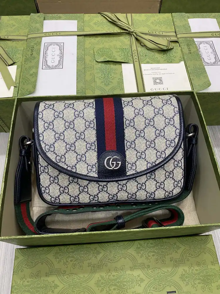 GUCCI Ophidia GG mini shoulder bag