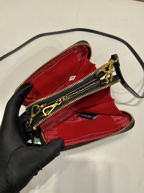 HOT SALE PRADA mini pouch-15*10*5CM