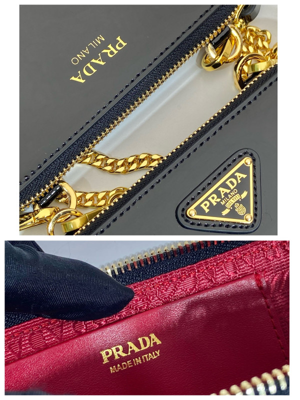 HOT SALE PRADA mini pouch-15*10*5CM