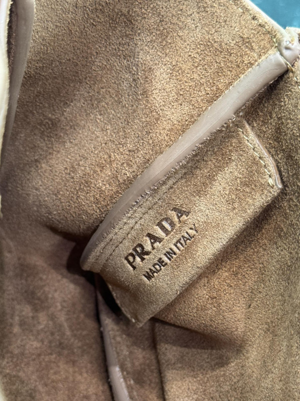 HOT SALE Prada Woolen Bucket Bag-18*15.5*10CM