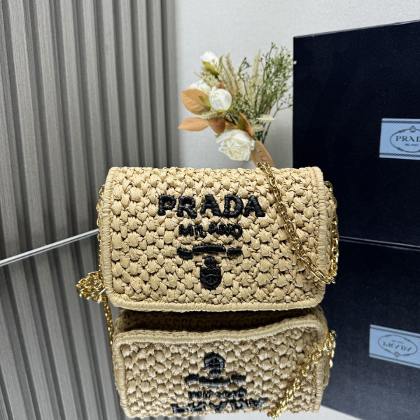 HOT SALE Prada Crochet shoulder bag