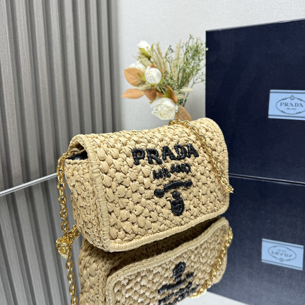 HOT SALE Prada Crochet shoulder bag