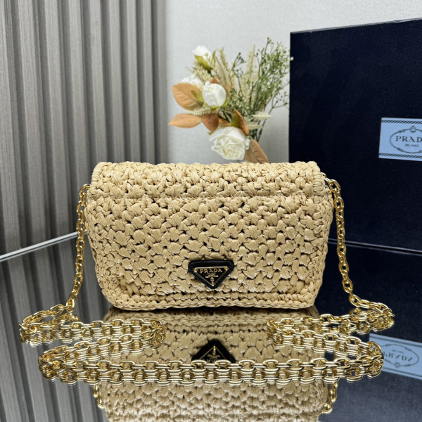 HOT SALE Prada Crochet shoulder bag