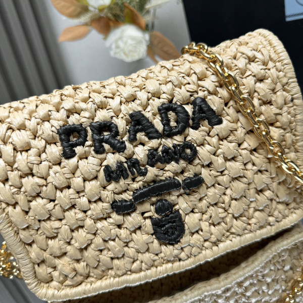 HOT SALE Prada Crochet shoulder bag