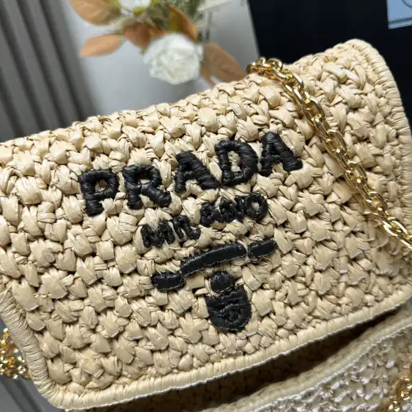 Prada Crochet shoulder bag