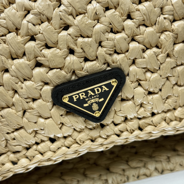 HOT SALE Prada Crochet shoulder bag