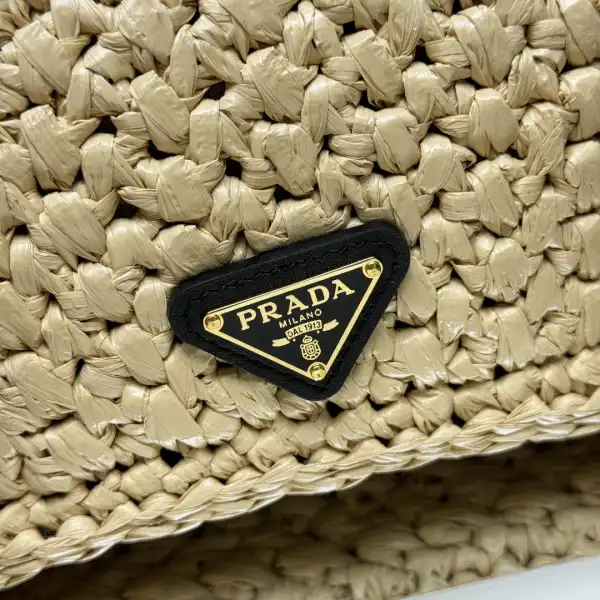 Prada Crochet shoulder bag