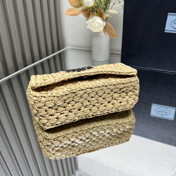 HOT SALE Prada Crochet shoulder bag