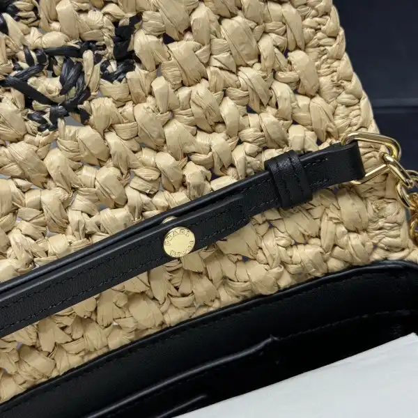 Prada Crochet shoulder bag