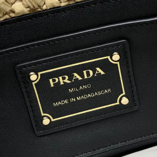 Prada Crochet shoulder bag