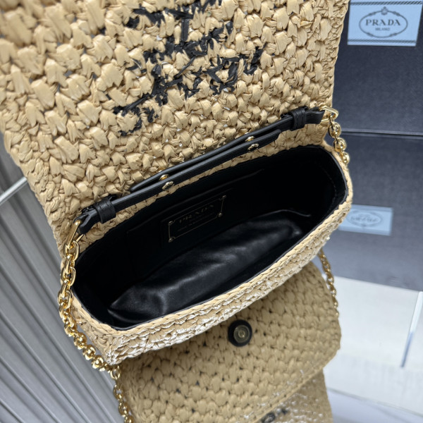 HOT SALE Prada Crochet shoulder bag