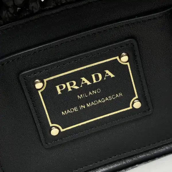 Prada Crochet shoulder bag