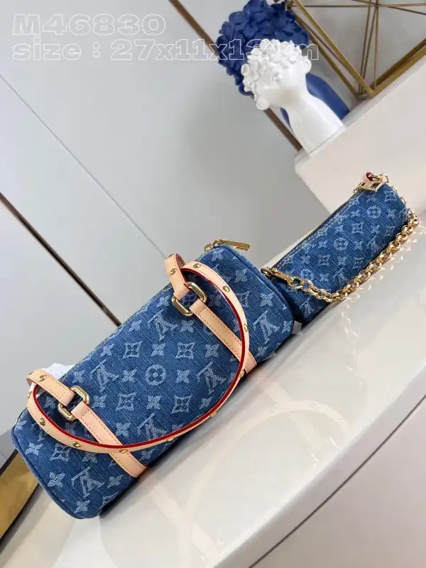 First bag ru LOUIS VUITTON PAPILLON TRUNK