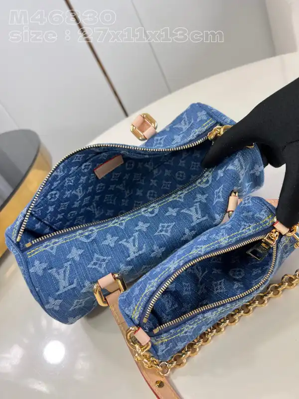 First bag ru LOUIS VUITTON PAPILLON TRUNK