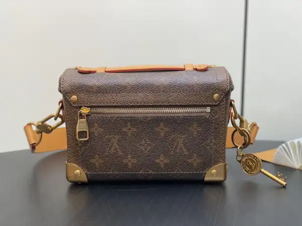 Aaa replica ru LOUIS VUITTON Soul Trunk-19*15*7CM