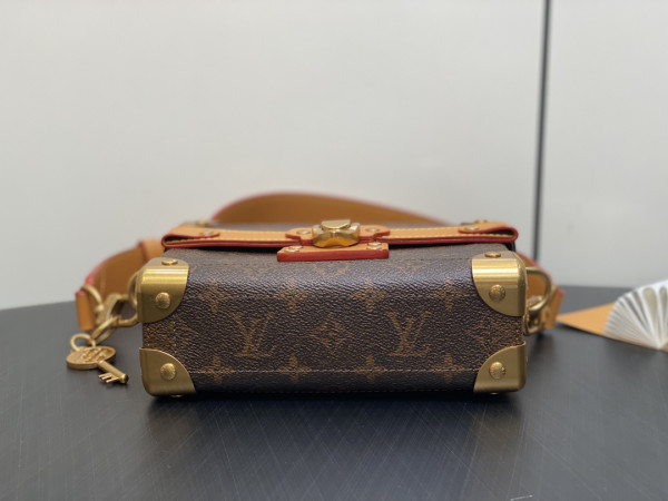 LOUIS VUITTON Soul Trunk-19*15*7CM