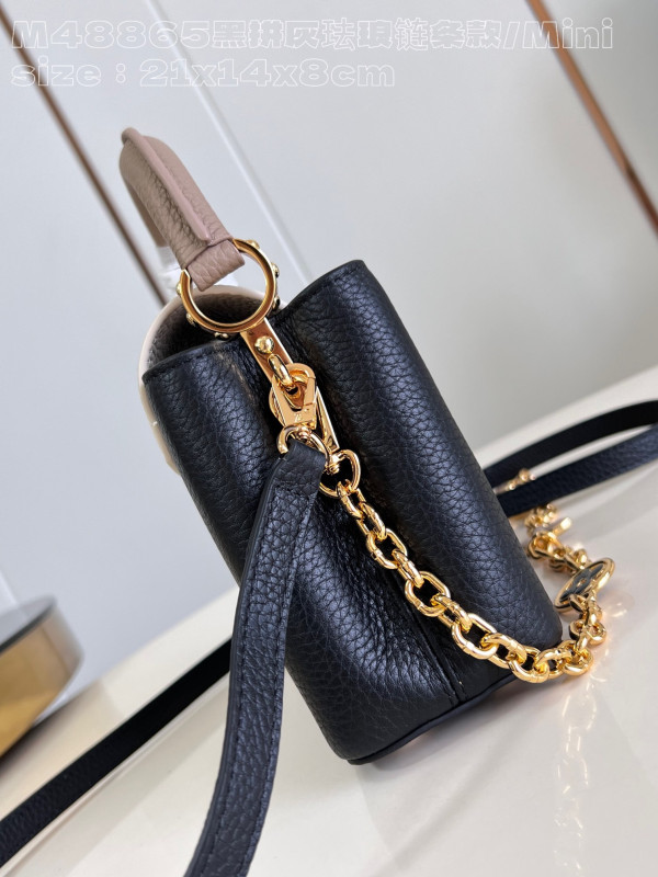 HOT SALE LOUIS VUITTON CAPUCINES MINI-21*14*8CM