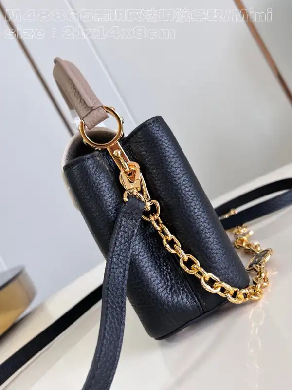 LOUIS VUITTON CAPUCINES MINI-21*14*8CM