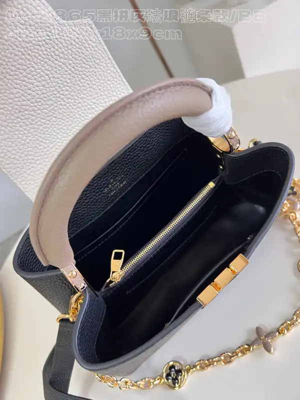 Rep LOUIS VUITTON CAPUCINES BB-27*18*9CM