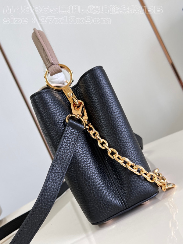 HOT SALE LOUIS VUITTON CAPUCINES BB-27*18*9CM