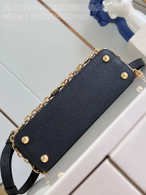 Original Cheap Cheap LOUIS VUITTON CAPUCINES BB-27*18*9CM