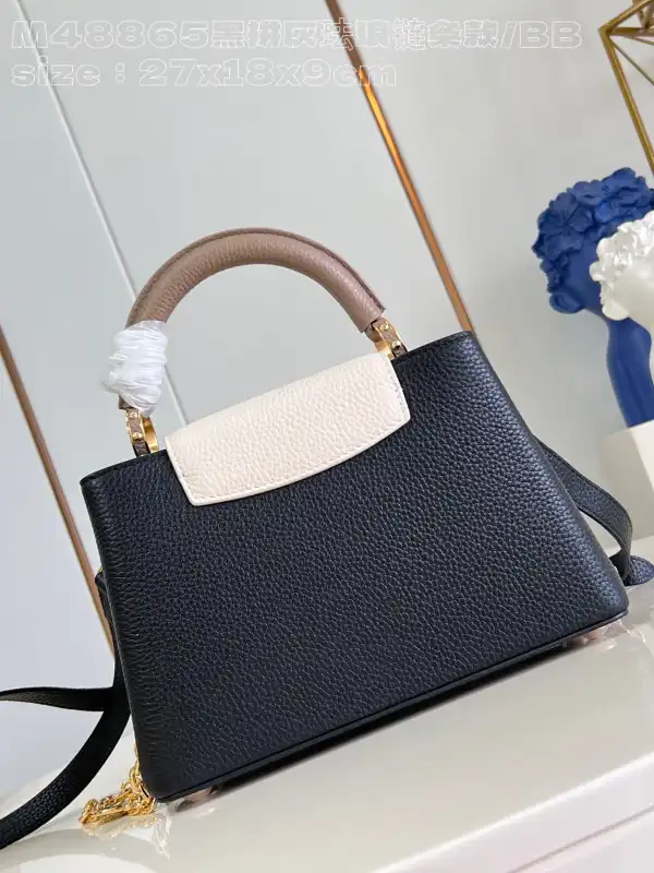 Original Cheap Cheap LOUIS VUITTON CAPUCINES BB-27*18*9CM