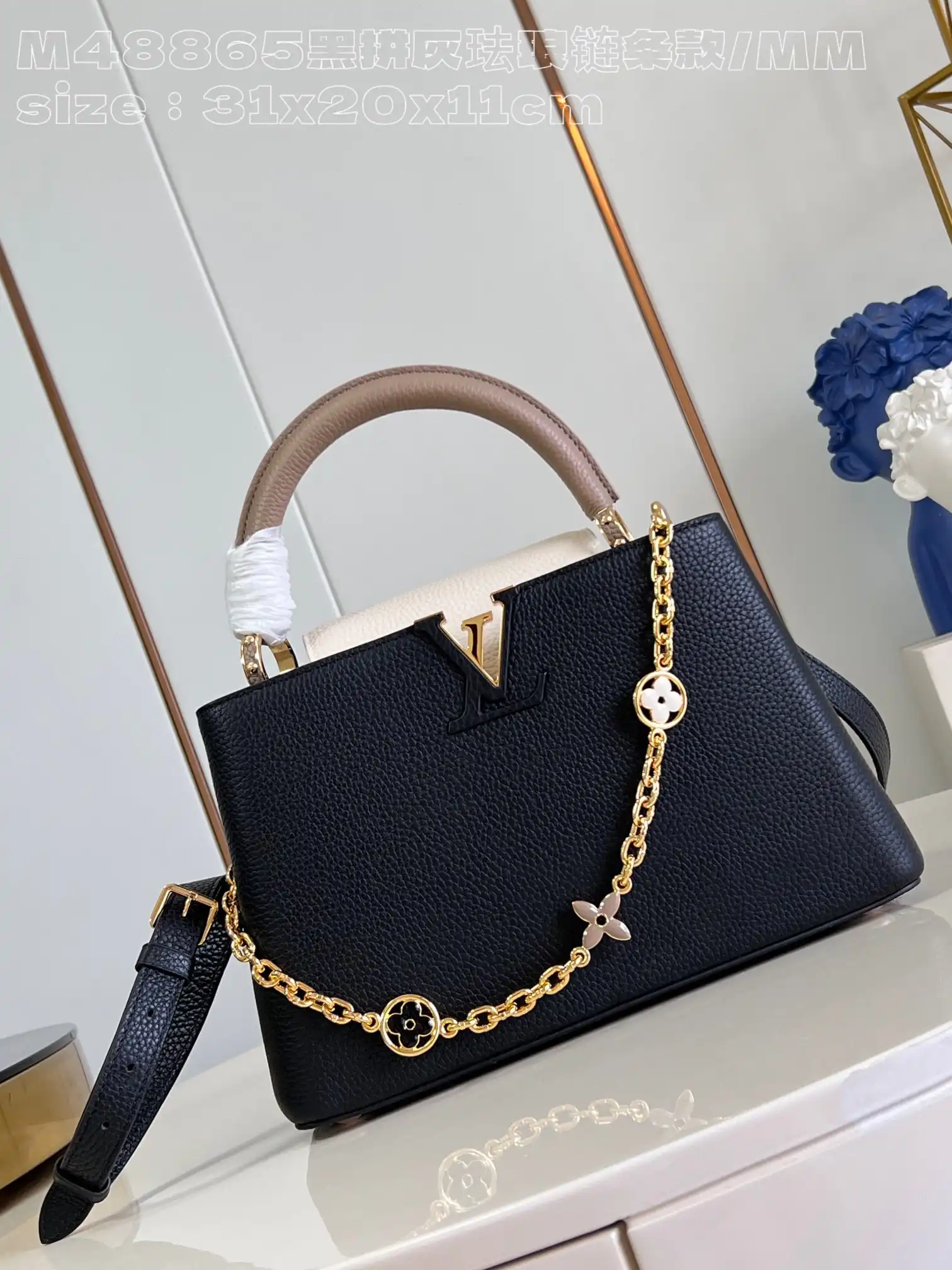 Frstbag ru LOUIS VUITTON CAPUCINES BB-31.5*20*11CM