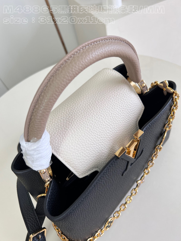 HOT SALE LOUIS VUITTON CAPUCINES BB-31.5*20*11CM