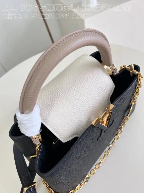 First bag ru LOUIS VUITTON CAPUCINES BB-31.5*20*11CM