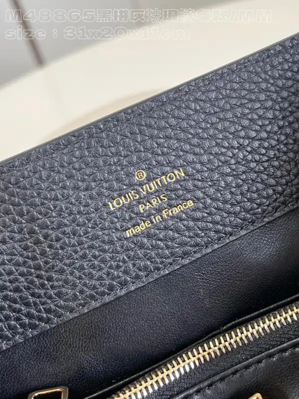 Rep LOUIS VUITTON CAPUCINES BB-31.5*20*11CM