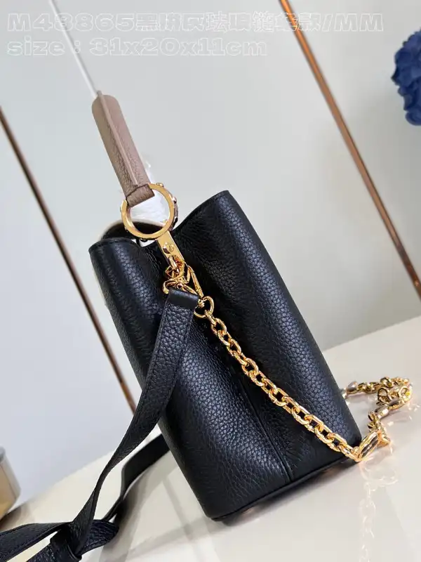 Frstbag ru LOUIS VUITTON CAPUCINES BB-31.5*20*11CM