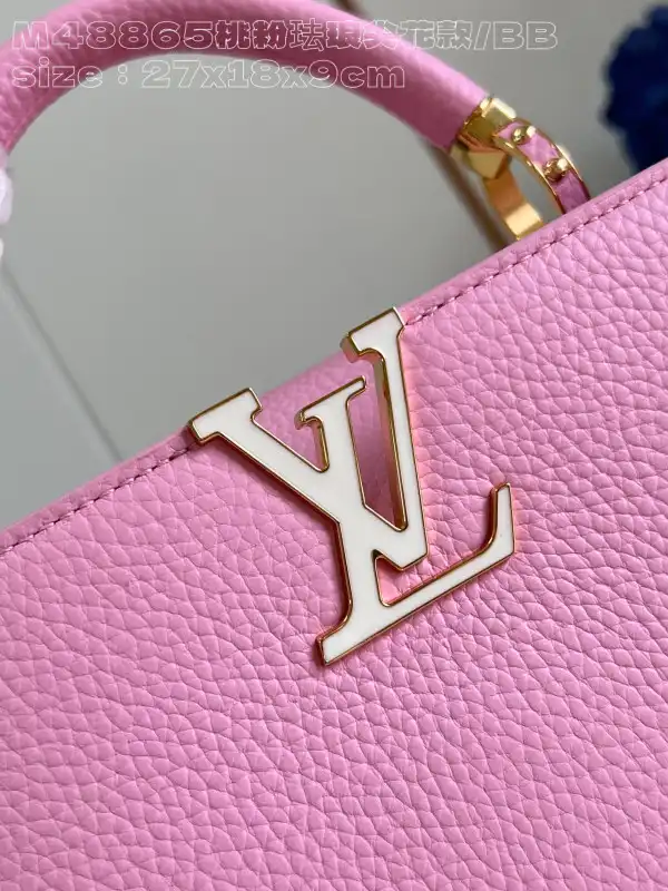 Affordable Cheap LOUIS VUITTON CAPUCINES BB-27*18*9CM