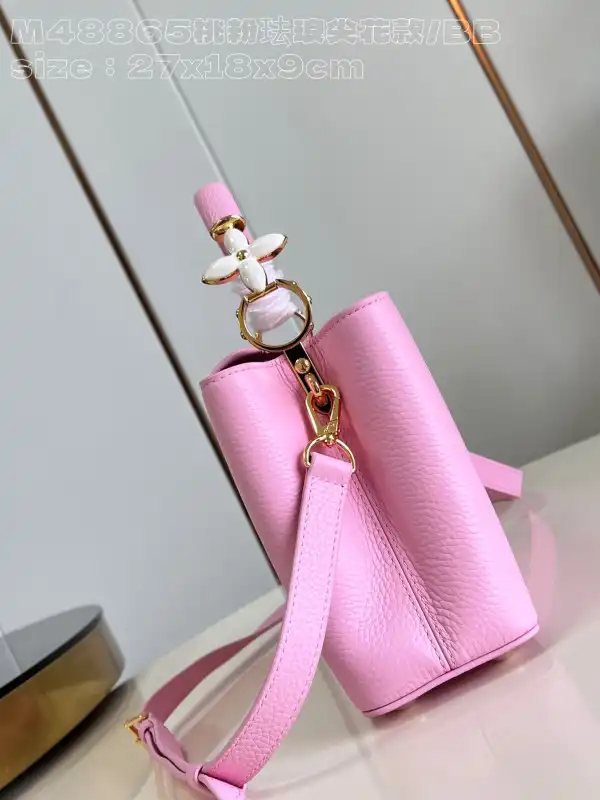 Affordable Cheap LOUIS VUITTON CAPUCINES BB-27*18*9CM