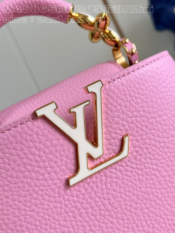 HOT SALE LOUIS VUITTON CAPUCINES MINI-21*14*8CM