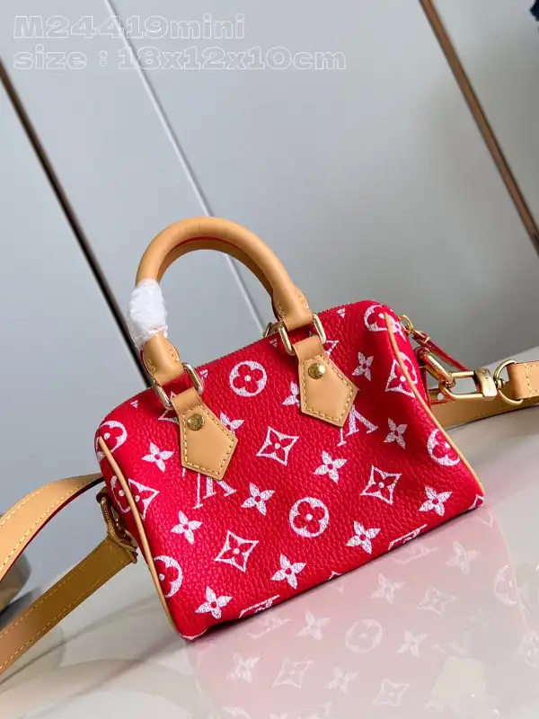 Eliminating the middleman and passing on savings to you. With massive production and tax-free benefits LOUIS VUITTON SPEEDY 18