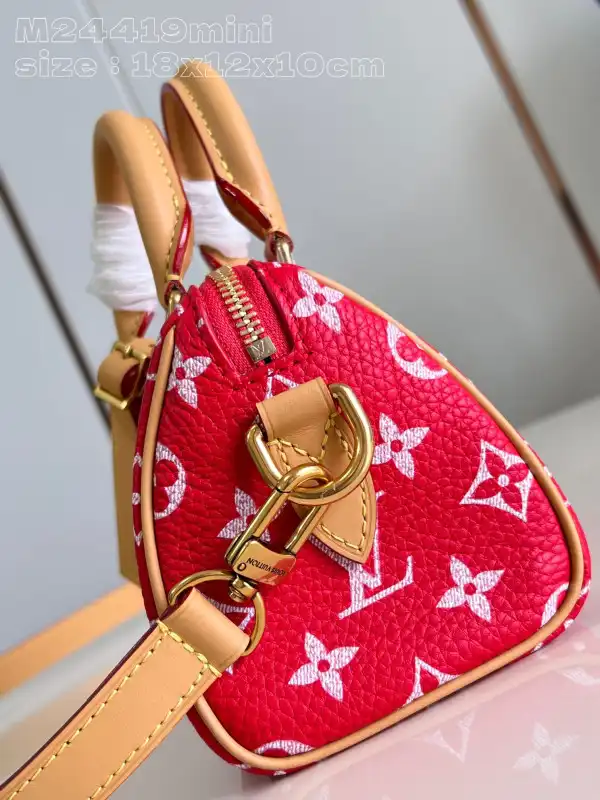 Eliminating the middleman and passing on savings to you. With massive production and tax-free benefits LOUIS VUITTON SPEEDY 18