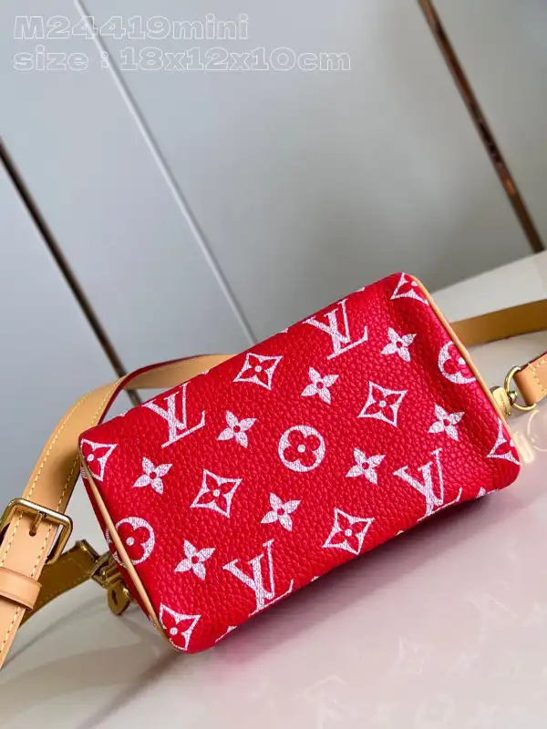 Eliminating the middleman and passing on savings to you. With massive production and tax-free benefits LOUIS VUITTON SPEEDY 18