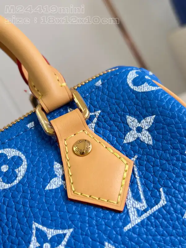 First Bag Ru LOUIS VUITTON SPEEDY 18