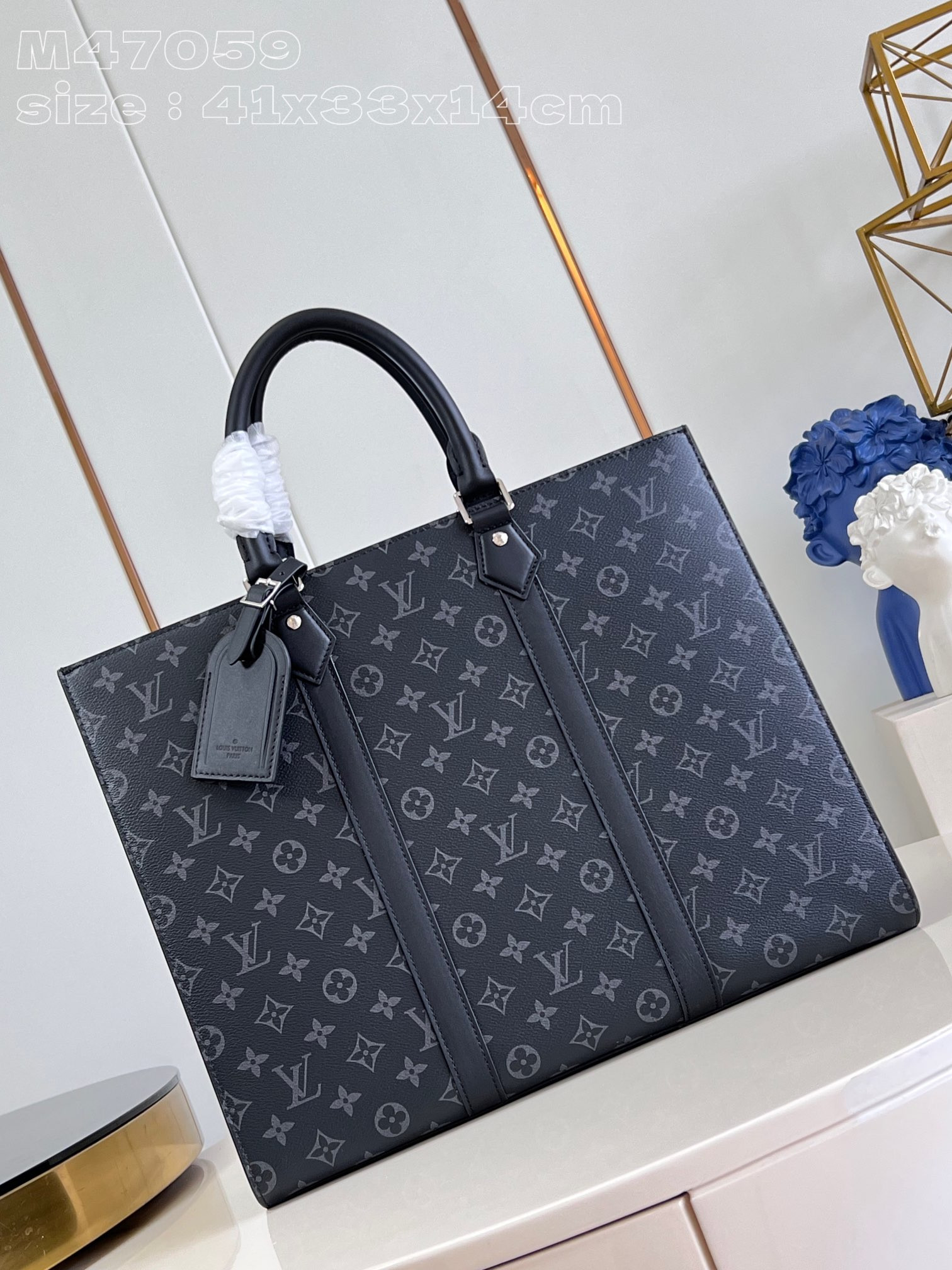 HOT SALE LOUIS VUITTON Sac Plat 24H-41*33*14CM