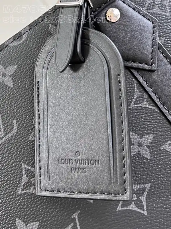 First bag ru LOUIS VUITTON Sac Plat 24H-41*33*14CM