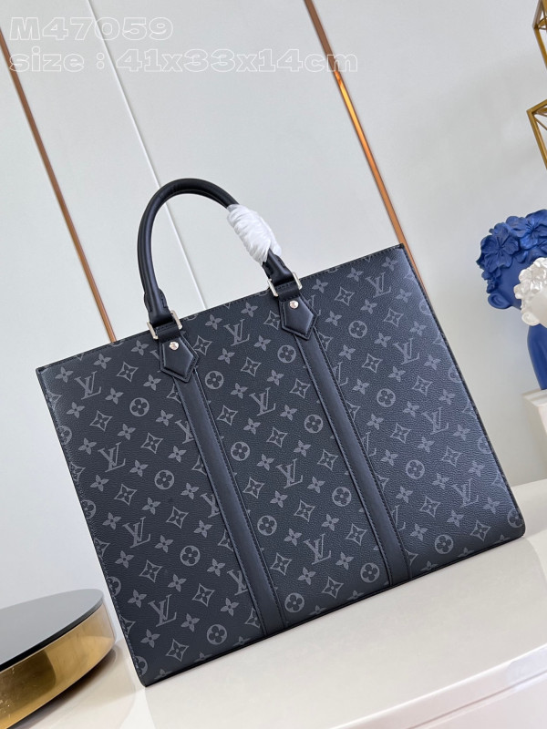 HOT SALE LOUIS VUITTON Sac Plat 24H-41*33*14CM