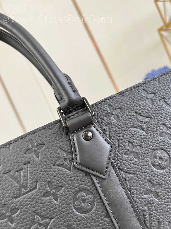 HOT SALE LOUIS VUITTON Sac Plat 24H-41*33*14CM