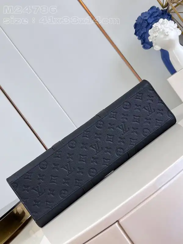 LOUIS VUITTON Sac Plat 24H-41*33*14CM