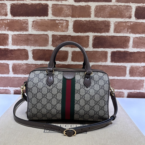 HOT SALE GUCCI OPHIDIA GG SMALL TOP HANDLE BAG