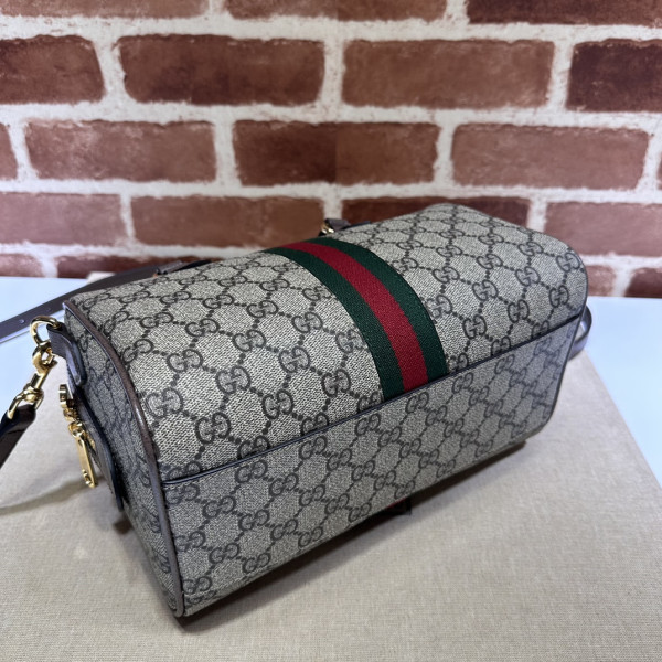 HOT SALE GUCCI OPHIDIA GG SMALL TOP HANDLE BAG