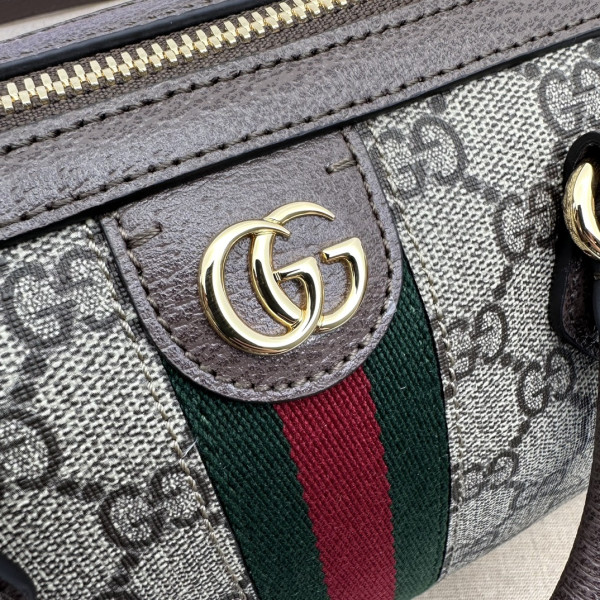 HOT SALE GUCCI OPHIDIA GG SMALL TOP HANDLE BAG